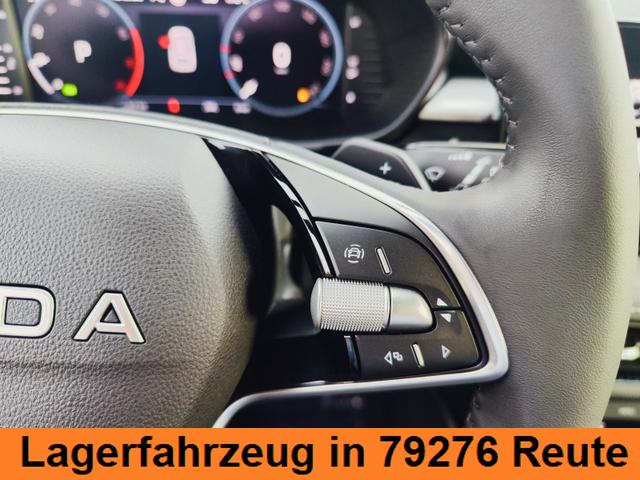 Skoda Fabia 130 Jahre Premium 85KW/116PS DSG-Automatik Bi-LED Scheinwerfer ACC Abstandstempomat Spurhalte-Assistent Einparkhilfe v+h Rückfahrkamera Totwinkel-Assistent Alufelgen 16" Sitzheizung Garantie 5 Ladeboden virtuelles Tacho 10" Fernlicht-Assist 
