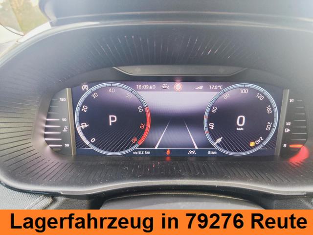 Skoda Fabia 130 Jahre Premium 85KW/116PS DSG-Automatik Bi-LED Scheinwerfer ACC Abstandstempomat Spurhalte-Assistent Einparkhilfe v+h Rückfahrkamera Totwinkel-Assistent Alufelgen 16" Sitzheizung Garantie 5 Ladeboden virtuelles Tacho 10" Fernlicht-Assist 