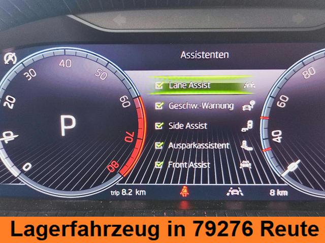 Skoda Fabia 130 Jahre Premium 85KW/116PS DSG-Automatik Bi-LED Scheinwerfer ACC Abstandstempomat Spurhalte-Assistent Einparkhilfe v+h Rückfahrkamera Totwinkel-Assistent Alufelgen 16" Sitzheizung Garantie 5 Ladeboden virtuelles Tacho 10" Fernlicht-Assist 
