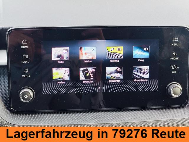 Skoda Fabia 130 Jahre Premium 85KW/116PS DSG-Automatik Bi-LED Scheinwerfer ACC Abstandstempomat Spurhalte-Assistent Einparkhilfe v+h Rückfahrkamera Totwinkel-Assistent Alufelgen 16" Sitzheizung Garantie 5 Ladeboden virtuelles Tacho 10" Fernlicht-Assist 