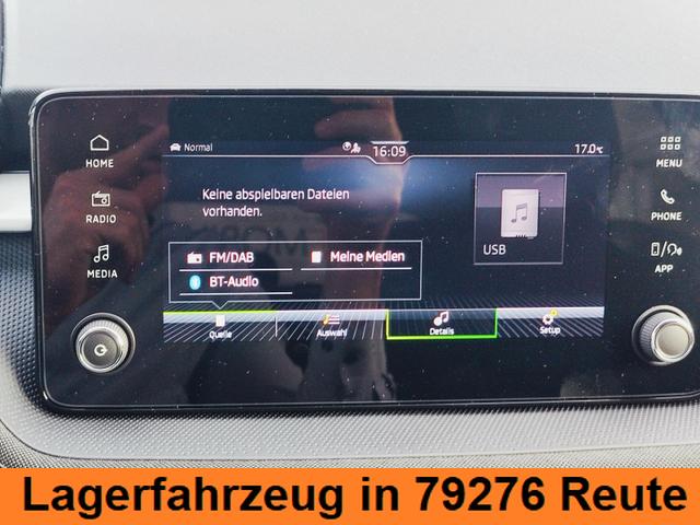 Skoda Fabia 130 Jahre Premium 85KW/116PS DSG-Automatik Bi-LED Scheinwerfer ACC Abstandstempomat Spurhalte-Assistent Einparkhilfe v+h Rückfahrkamera Totwinkel-Assistent Alufelgen 16" Sitzheizung Garantie 5 Ladeboden virtuelles Tacho 10" Fernlicht-Assist 