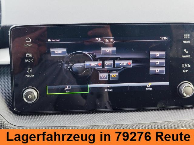 Skoda Fabia 130 Jahre Premium 85KW/116PS DSG-Automatik Bi-LED Scheinwerfer ACC Abstandstempomat Spurhalte-Assistent Einparkhilfe v+h Rückfahrkamera Totwinkel-Assistent Alufelgen 16" Sitzheizung Garantie 5 Ladeboden virtuelles Tacho 10" Fernlicht-Assist 
