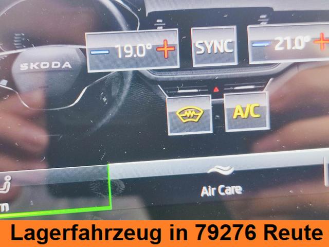 Skoda Fabia 130 Jahre Premium 85KW/116PS DSG-Automatik Bi-LED Scheinwerfer ACC Abstandstempomat Spurhalte-Assistent Einparkhilfe v+h Rückfahrkamera Totwinkel-Assistent Alufelgen 16" Sitzheizung Garantie 5 Ladeboden virtuelles Tacho 10" Fernlicht-Assist 