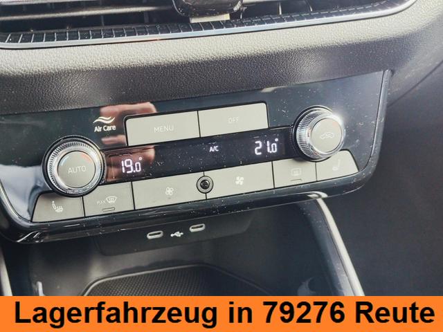 Skoda Fabia 130 Jahre Premium 85KW/116PS DSG-Automatik Bi-LED Scheinwerfer ACC Abstandstempomat Spurhalte-Assistent Einparkhilfe v+h Rückfahrkamera Totwinkel-Assistent Alufelgen 16" Sitzheizung Garantie 5 Ladeboden virtuelles Tacho 10" Fernlicht-Assist 