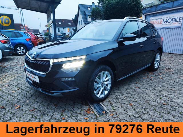 Lagerfahrzeug Skoda Kamiq - Sondermodell 130 Jahre PREMIUM" 1.5 TSI 150PS DSG/AUTOMATIK, AHK schwenkbar 17" Alu, Elektr. Heckklappe, Kessy, Alarm, SunSet, Toter-Winkel, Virtual Cockpit 10", Parksensoren vorn/hinten, Rückfahrkamera, Sitzheizung, Tempomat, Climatronic, Radio 8"   Wir