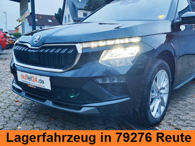 Skoda Kamiq Sondermodell 130 Jahre PREMIUM" 1.5 TSI 150PS DSG/AUTOMATIK, AHK schwenkbar 17" Alu, Elektr. Heckklappe, Kessy, Alarm, SunSet, Toter-Winkel, Virtual Cockpit 10", Parksensoren vorn/hinten, Rückfahrkamera, Sitzheizung, Tempomat, Climatronic, Radio 8" + Wir 