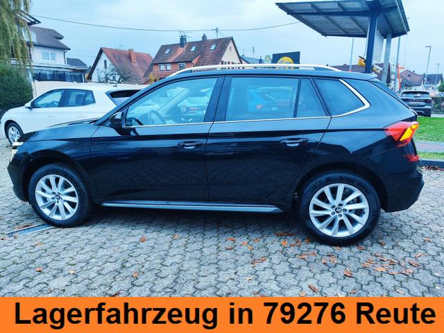 Skoda Kamiq Sondermodell 130 Jahre PREMIUM" 1.5 TSI 150PS DSG/AUTOMATIK, AHK schwenkbar 17" Alu, Elektr. Heckklappe, Kessy, Alarm, SunSet, Toter-Winkel, Virtual Cockpit 10", Parksensoren vorn/hinten, Rückfahrkamera, Sitzheizung, Tempomat, Climatronic, Radio 8" + Wir 