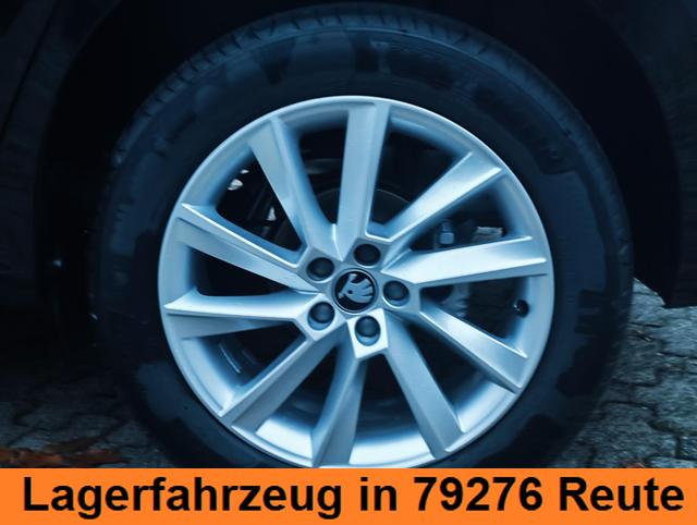 Skoda Kamiq Sondermodell 130 Jahre PREMIUM" 1.5 TSI 150PS DSG/AUTOMATIK, AHK schwenkbar 17" Alu, Elektr. Heckklappe, Kessy, Alarm, SunSet, Toter-Winkel, Virtual Cockpit 10", Parksensoren vorn/hinten, Rückfahrkamera, Sitzheizung, Tempomat, Climatronic, Radio 8" + Wir 