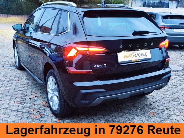 Skoda Kamiq Sondermodell 130 Jahre PREMIUM" 1.5 TSI 150PS DSG/AUTOMATIK, AHK schwenkbar 17" Alu, Elektr. Heckklappe, Kessy, Alarm, SunSet, Toter-Winkel, Virtual Cockpit 10", Parksensoren vorn/hinten, Rückfahrkamera, Sitzheizung, Tempomat, Climatronic, Radio 8" + Wir 