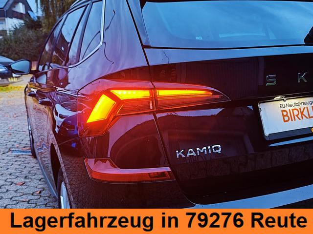 Skoda Kamiq Sondermodell 130 Jahre PREMIUM" 1.5 TSI 150PS DSG/AUTOMATIK, AHK schwenkbar 17" Alu, Elektr. Heckklappe, Kessy, Alarm, SunSet, Toter-Winkel, Virtual Cockpit 10", Parksensoren vorn/hinten, Rückfahrkamera, Sitzheizung, Tempomat, Climatronic, Radio 8" + Wir 