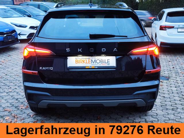 Skoda Kamiq Sondermodell 130 Jahre PREMIUM" 1.5 TSI 150PS DSG/AUTOMATIK, AHK schwenkbar 17" Alu, Elektr. Heckklappe, Kessy, Alarm, SunSet, Toter-Winkel, Virtual Cockpit 10", Parksensoren vorn/hinten, Rückfahrkamera, Sitzheizung, Tempomat, Climatronic, Radio 8" + Wir 