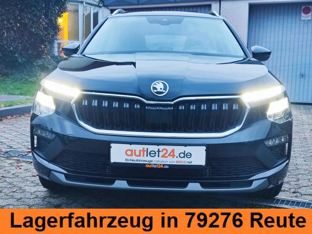 Skoda Kamiq Sondermodell 130 Jahre PREMIUM" 1.5 TSI 150PS DSG/AUTOMATIK, AHK schwenkbar 17" Alu, Elektr. Heckklappe, Kessy, Alarm, SunSet, Toter-Winkel, Virtual Cockpit 10", Parksensoren vorn/hinten, Rückfahrkamera, Sitzheizung, Tempomat, Climatronic, Radio 8" + Wir 