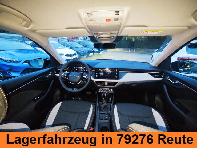 Skoda Kamiq Sondermodell 130 Jahre PREMIUM" 1.5 TSI 150PS DSG/AUTOMATIK, AHK schwenkbar 17" Alu, Elektr. Heckklappe, Kessy, Alarm, SunSet, Toter-Winkel, Virtual Cockpit 10", Parksensoren vorn/hinten, Rückfahrkamera, Sitzheizung, Tempomat, Climatronic, Radio 8" + Wir 