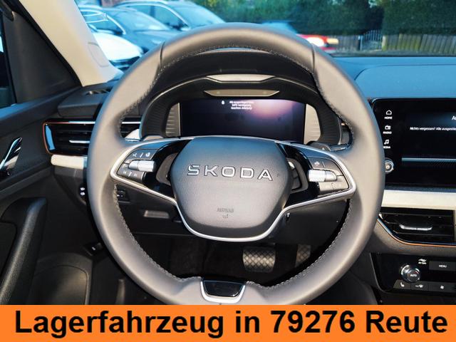 Skoda Kamiq Sondermodell 130 Jahre PREMIUM" 1.5 TSI 150PS DSG/AUTOMATIK, AHK schwenkbar 17" Alu, Elektr. Heckklappe, Kessy, Alarm, SunSet, Toter-Winkel, Virtual Cockpit 10", Parksensoren vorn/hinten, Rückfahrkamera, Sitzheizung, Tempomat, Climatronic, Radio 8" + Wir 