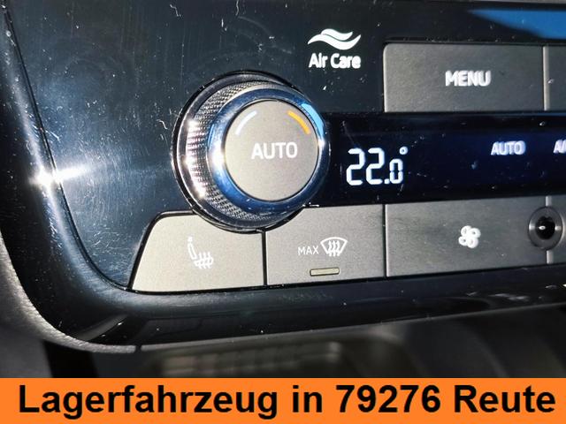 Skoda Kamiq Sondermodell 130 Jahre PREMIUM" 1.5 TSI 150PS DSG/AUTOMATIK, AHK schwenkbar 17" Alu, Elektr. Heckklappe, Kessy, Alarm, SunSet, Toter-Winkel, Virtual Cockpit 10", Parksensoren vorn/hinten, Rückfahrkamera, Sitzheizung, Tempomat, Climatronic, Radio 8" + Wir 