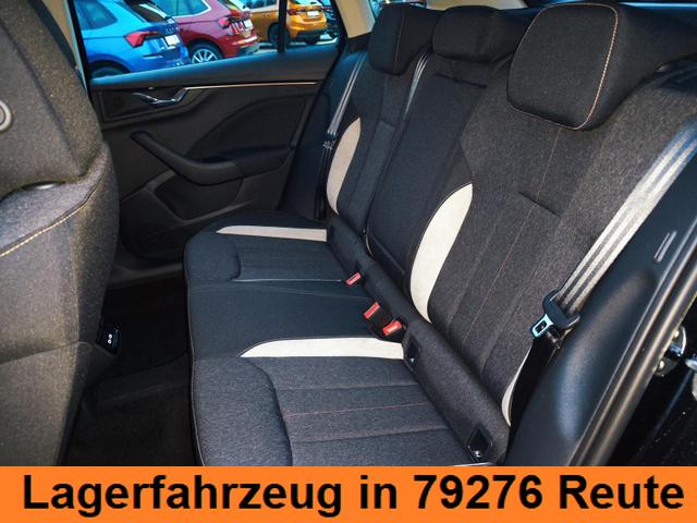 Skoda Kamiq Sondermodell 130 Jahre PREMIUM" 1.5 TSI 150PS DSG/AUTOMATIK, AHK schwenkbar 17" Alu, Elektr. Heckklappe, Kessy, Alarm, SunSet, Toter-Winkel, Virtual Cockpit 10", Parksensoren vorn/hinten, Rückfahrkamera, Sitzheizung, Tempomat, Climatronic, Radio 8" + Wir 
