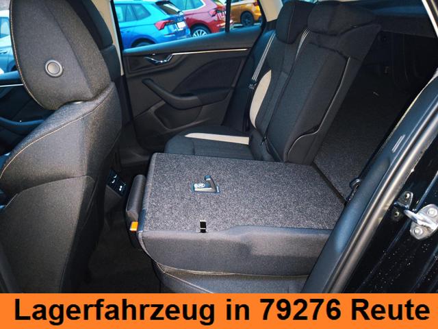 Skoda Kamiq Sondermodell 130 Jahre PREMIUM" 1.5 TSI 150PS DSG/AUTOMATIK, AHK schwenkbar 17" Alu, Elektr. Heckklappe, Kessy, Alarm, SunSet, Toter-Winkel, Virtual Cockpit 10", Parksensoren vorn/hinten, Rückfahrkamera, Sitzheizung, Tempomat, Climatronic, Radio 8" + Wir 