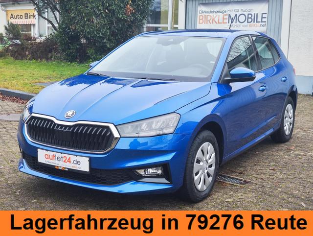 Lagerfahrzeug Skoda Fabia - Selection 95PS Tempomat Einparkhilfe hinten Sitzheizung Klimaautomatik Smartlink Android Auto Apple CarPlay Multifunktionslenkrad Bluetooth