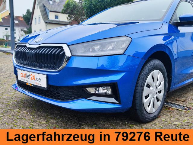 Skoda Fabia Selection 95PS Tempomat Einparkhilfe hinten Sitzheizung Klimaautomatik Smartlink Android Auto Apple CarPlay Multifunktionslenkrad Bluetooth 