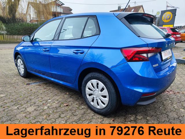 Skoda Fabia Selection 95PS Tempomat Einparkhilfe hinten Sitzheizung Klimaautomatik Smartlink Android Auto Apple CarPlay Multifunktionslenkrad Bluetooth 