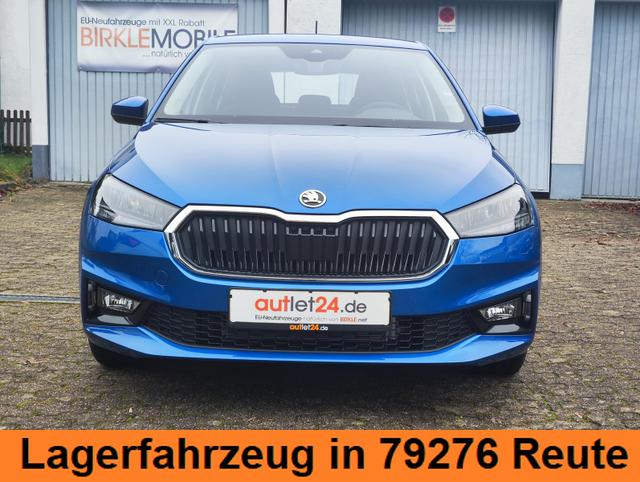 Skoda Fabia Selection 95PS Tempomat Einparkhilfe hinten Sitzheizung Klimaautomatik Smartlink Android Auto Apple CarPlay Multifunktionslenkrad Bluetooth 