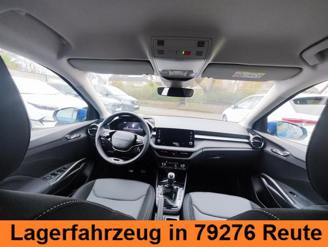 Skoda Fabia Selection 95PS Tempomat Einparkhilfe hinten Sitzheizung Klimaautomatik Smartlink Android Auto Apple CarPlay Multifunktionslenkrad Bluetooth 
