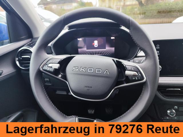 Skoda Fabia Selection 95PS Tempomat Einparkhilfe hinten Sitzheizung Klimaautomatik Smartlink Android Auto Apple CarPlay Multifunktionslenkrad Bluetooth 