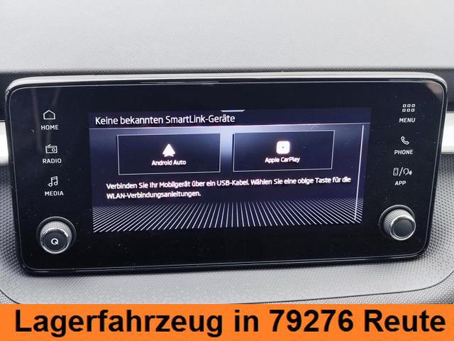 Skoda Fabia Selection 95PS Tempomat Einparkhilfe hinten Sitzheizung Klimaautomatik Smartlink Android Auto Apple CarPlay Multifunktionslenkrad Bluetooth 