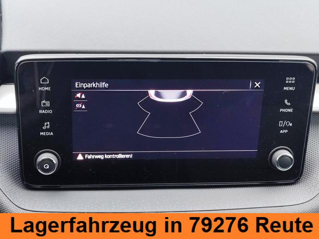 Skoda Fabia Selection 95PS Tempomat Einparkhilfe hinten Sitzheizung Klimaautomatik Smartlink Android Auto Apple CarPlay Multifunktionslenkrad Bluetooth 