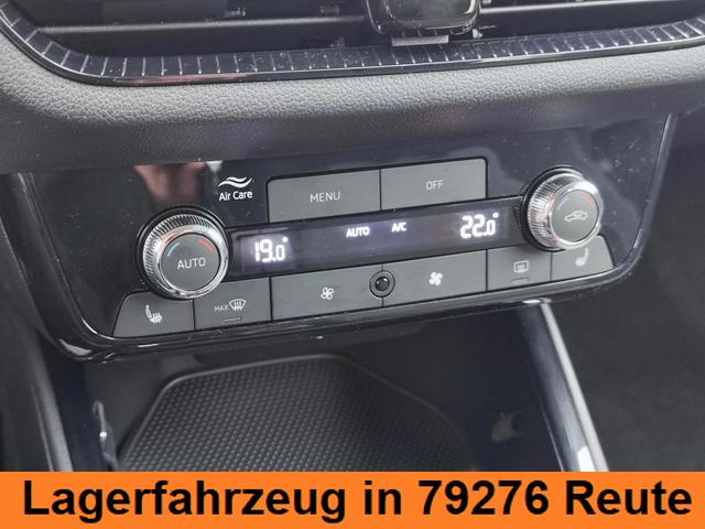 Skoda Fabia Selection 95PS Tempomat Einparkhilfe hinten Sitzheizung Klimaautomatik Smartlink Android Auto Apple CarPlay Multifunktionslenkrad Bluetooth 