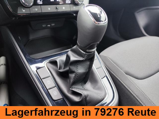 Skoda Fabia Selection 95PS Tempomat Einparkhilfe hinten Sitzheizung Klimaautomatik Smartlink Android Auto Apple CarPlay Multifunktionslenkrad Bluetooth 