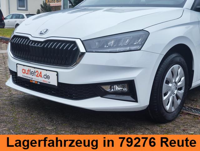 Skoda Fabia Selection 95PS Tempomat Einparkhilfe hinten Sitzheizung Klimaautomatik Smartlink Android Auto Apple CarPlay Multifunktionslenkrad Bluetooth 