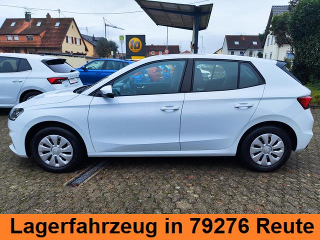 Skoda Fabia Selection 95PS Tempomat Einparkhilfe hinten Sitzheizung Klimaautomatik Smartlink Android Auto Apple CarPlay Multifunktionslenkrad Bluetooth 