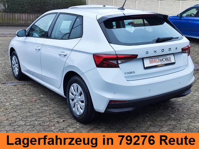 Skoda Fabia Selection 95PS Tempomat Einparkhilfe hinten Sitzheizung Klimaautomatik Smartlink Android Auto Apple CarPlay Multifunktionslenkrad Bluetooth 