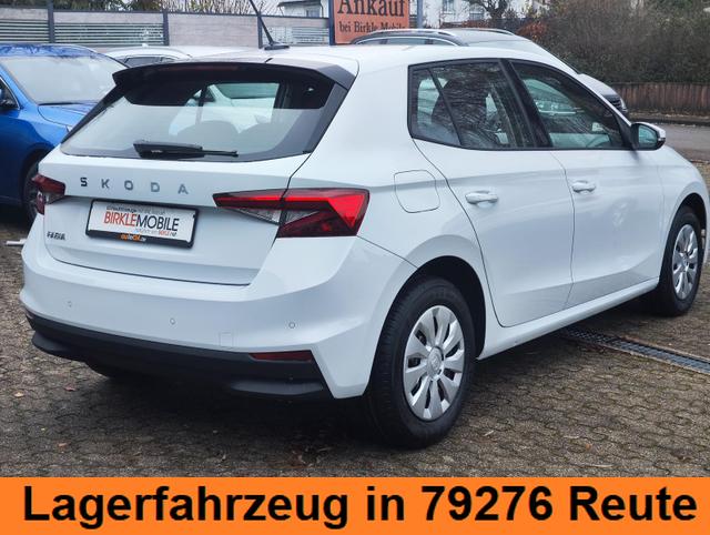 Skoda Fabia Selection 95PS Tempomat Einparkhilfe hinten Sitzheizung Klimaautomatik Smartlink Android Auto Apple CarPlay Multifunktionslenkrad Bluetooth 
