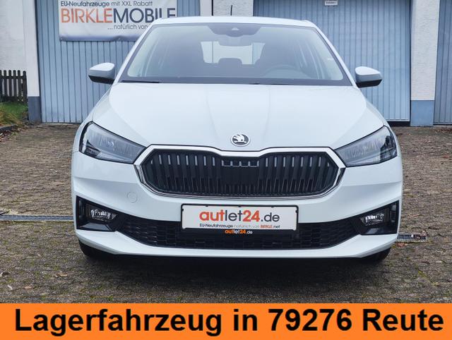 Skoda Fabia Selection 95PS Tempomat Einparkhilfe hinten Sitzheizung Klimaautomatik Smartlink Android Auto Apple CarPlay Multifunktionslenkrad Bluetooth 