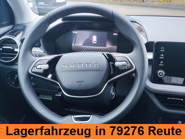 Skoda Fabia Selection 95PS Tempomat Einparkhilfe hinten Sitzheizung Klimaautomatik Smartlink Android Auto Apple CarPlay Multifunktionslenkrad Bluetooth 