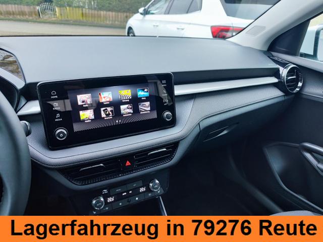 Skoda Fabia Selection 95PS Tempomat Einparkhilfe hinten Sitzheizung Klimaautomatik Smartlink Android Auto Apple CarPlay Multifunktionslenkrad Bluetooth 