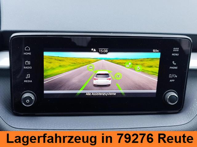 Skoda Fabia Selection 95PS Tempomat Einparkhilfe hinten Sitzheizung Klimaautomatik Smartlink Android Auto Apple CarPlay Multifunktionslenkrad Bluetooth 