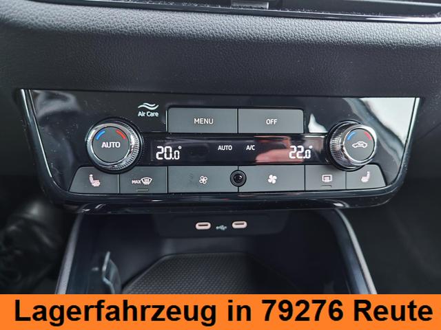 Skoda Fabia Selection 95PS Tempomat Einparkhilfe hinten Sitzheizung Klimaautomatik Smartlink Android Auto Apple CarPlay Multifunktionslenkrad Bluetooth 