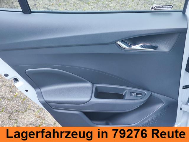 Skoda Fabia Selection 95PS Tempomat Einparkhilfe hinten Sitzheizung Klimaautomatik Smartlink Android Auto Apple CarPlay Multifunktionslenkrad Bluetooth 