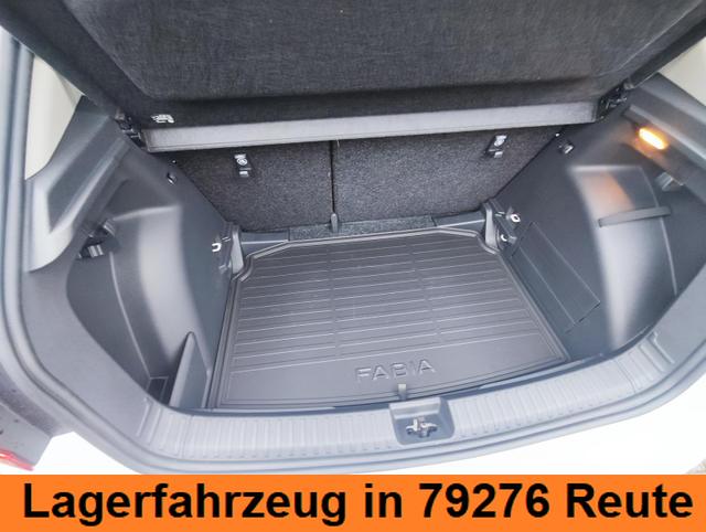 Skoda Fabia Selection 95PS Tempomat Einparkhilfe hinten Sitzheizung Klimaautomatik Smartlink Android Auto Apple CarPlay Multifunktionslenkrad Bluetooth 