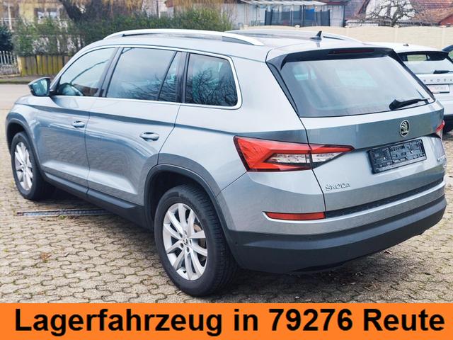 Skoda Kodiaq Verkauf nur an Export oder Gewerbetreibende ! 