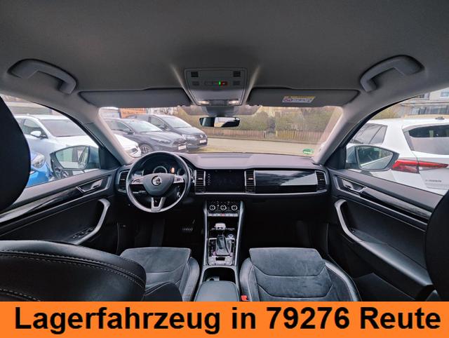 Skoda Kodiaq Verkauf nur an Export oder Gewerbetreibende ! 