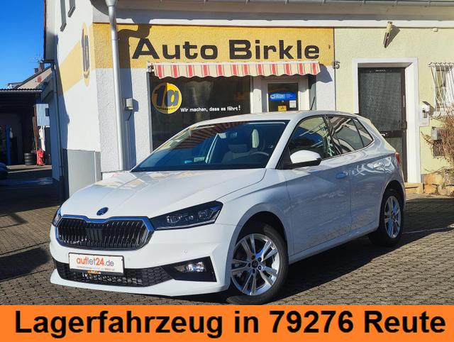 Lagerfahrzeug Skoda Fabia - 130 Jahre Premium 85KW/116PS DSG-Automatik Bi-LED Scheinwerfer ACC Abstandstempomat Spurhalte-Assistent Einparkhilfe v h R&uuml;ckfahrkamera Totwinkel-Assistent Alufelgen 16" Sitzheizung Garantie 5 Ladeboden virtuelles Tacho 10" Fernlicht-Assist