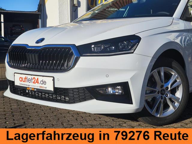 Skoda Fabia 130 Jahre Premium 85KW/116PS DSG-Automatik Bi-LED Scheinwerfer ACC Abstandstempomat Spurhalte-Assistent Einparkhilfe v+h R&uuml;ckfahrkamera Totwinkel-Assistent Alufelgen 16" Sitzheizung Garantie 5 Ladeboden virtuelles Tacho 10" Fernlicht-Assist 