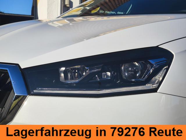 Skoda Fabia 130 Jahre Premium 85KW/116PS DSG-Automatik Bi-LED Scheinwerfer ACC Abstandstempomat Spurhalte-Assistent Einparkhilfe v+h R&uuml;ckfahrkamera Totwinkel-Assistent Alufelgen 16" Sitzheizung Garantie 5 Ladeboden virtuelles Tacho 10" Fernlicht-Assist 