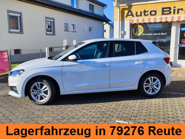 Skoda Fabia 130 Jahre Premium 85KW/116PS DSG-Automatik Bi-LED Scheinwerfer ACC Abstandstempomat Spurhalte-Assistent Einparkhilfe v+h R&uuml;ckfahrkamera Totwinkel-Assistent Alufelgen 16" Sitzheizung Garantie 5 Ladeboden virtuelles Tacho 10" Fernlicht-Assist 