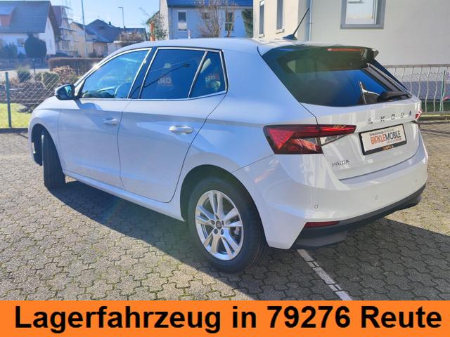 Skoda Fabia 130 Jahre Premium 85KW/116PS DSG-Automatik Bi-LED Scheinwerfer ACC Abstandstempomat Spurhalte-Assistent Einparkhilfe v+h R&uuml;ckfahrkamera Totwinkel-Assistent Alufelgen 16" Sitzheizung Garantie 5 Ladeboden virtuelles Tacho 10" Fernlicht-Assist 