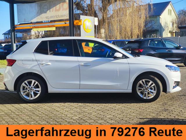 Skoda Fabia 130 Jahre Premium 85KW/116PS DSG-Automatik Bi-LED Scheinwerfer ACC Abstandstempomat Spurhalte-Assistent Einparkhilfe v+h R&uuml;ckfahrkamera Totwinkel-Assistent Alufelgen 16" Sitzheizung Garantie 5 Ladeboden virtuelles Tacho 10" Fernlicht-Assist 